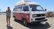 vw campers for rent in malaga spain