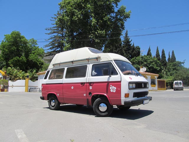 VW T3 Campers Rental and Hire Malaga Spain