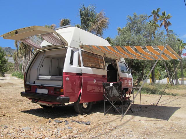 Location Camper  Toulouse - T3 Fibi VW T3 Bulli - 54009 - Yescapa